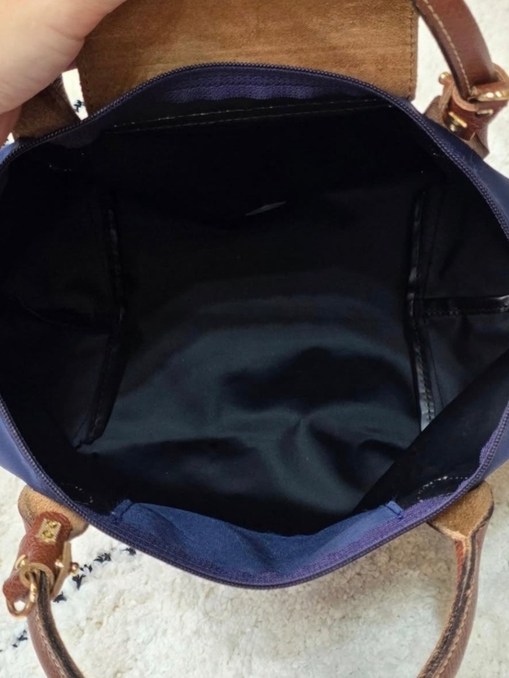 New Longchamp Navy Blue - Picture 5 of 6